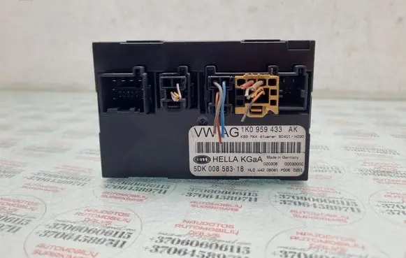 Skoda Octavia Mk2 (1Z) Comfort/convenience module 1K0959433AK