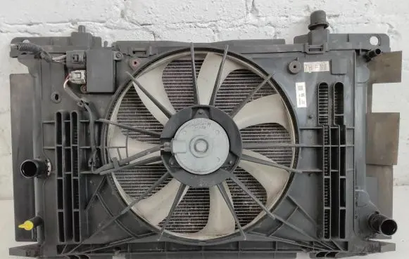 Radiator set