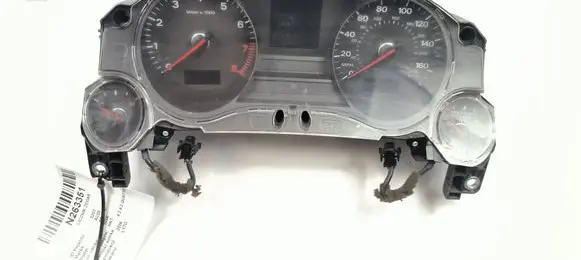 Audi A8 S8 D3 4E Speedometer (instrument cluster) 4E0920950Q 4E0910950C 1100801010