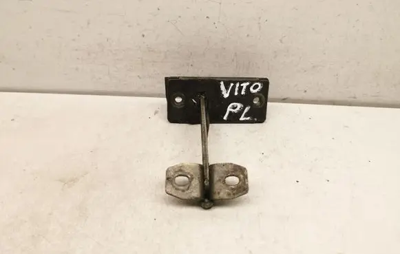 Front door check strap stopper
