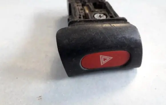Nissan Micra Hazard light switch 06012