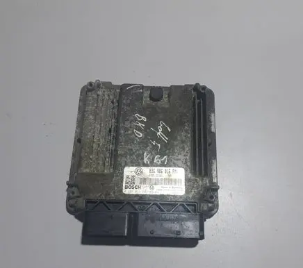 Volkswagen Golf V Engine control unit/module 03G906016EM 1039S10269 0281011903