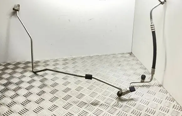 Audi Q3 8U Air conditioning (A/C) pipe/hose 8U0820741D 1K0959126E