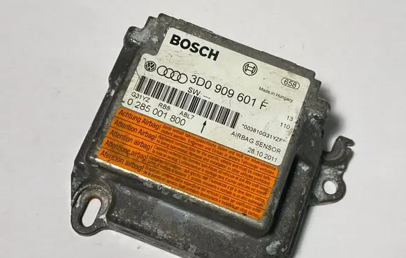 Volkswagen Phaeton Airbag control unit/module 3D0909601F 0285001800