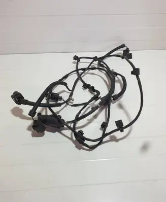 Volkswagen PASSAT B6 Parking sensor (PDC) wiring loom 1J0973737 969387