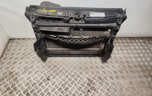 Volkswagen Polo V 6R Radiator set 6R0121253L 6C0129618B 6R0959455E