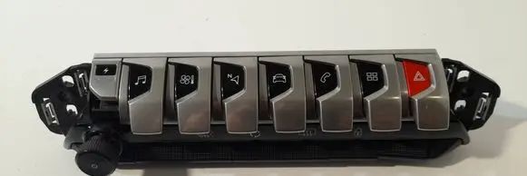 Peugeot 3008 II Multifunctional control switch/knob 98318235DX