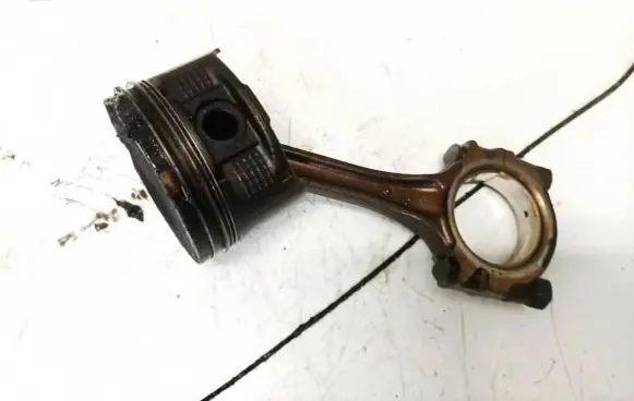 Nissan Micra Piston with connecting rod