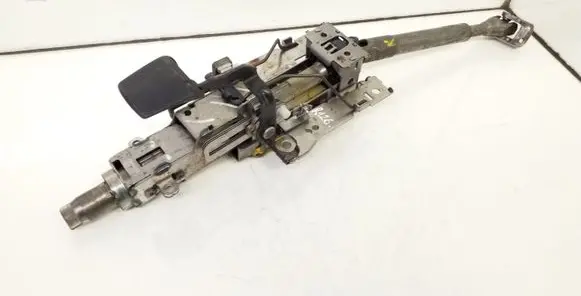 Steering wheel axle