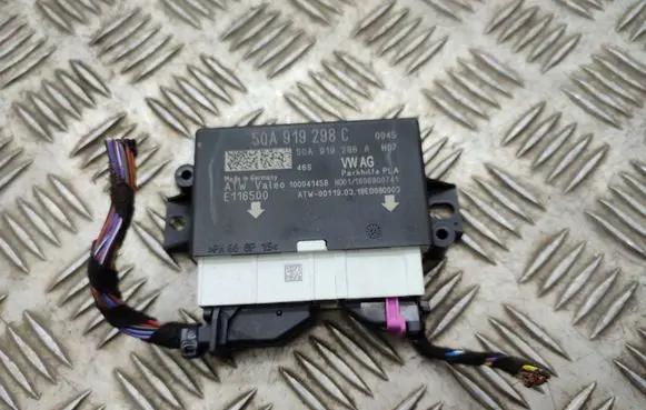 Volkswagen Golf Sportsvan Parking PDC control unit/module 5QA919298C