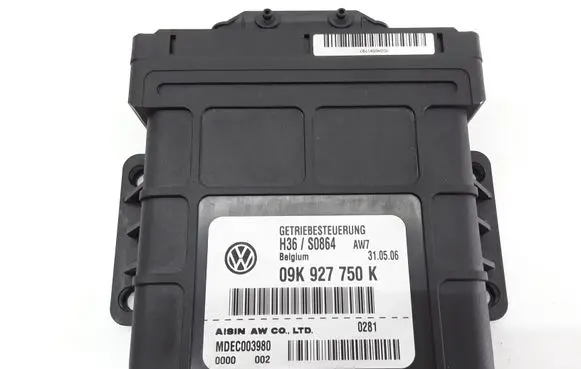 Volkswagen Transporter - Caravelle T5 Gearbox control unit/module 09K927750K