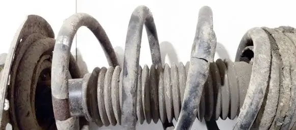 Nissan Qashqai Front coil spring