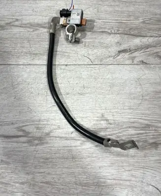 BMW 4 F36 Gran coupe Negative earth cable (battery) 9117877 61219117877 0421724151