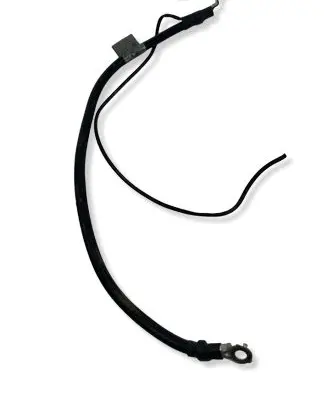 Mercedes-Benz C W204 Negative earth cable (battery) 13853607 61130654