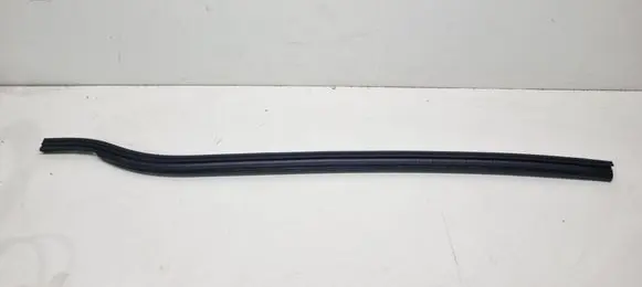 Audi Q4 Sportback e-tron Rubber seal front coupe door window 89A837480