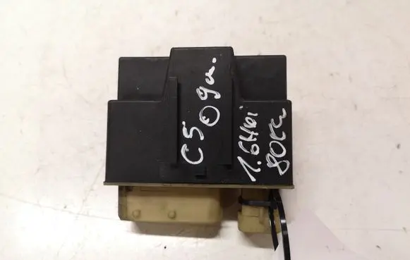 Citroen C5 Glow plug pre-heat relay 9652021180 018010951 41538