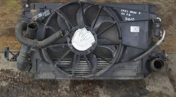 Vauxhall Astra K Radiator set