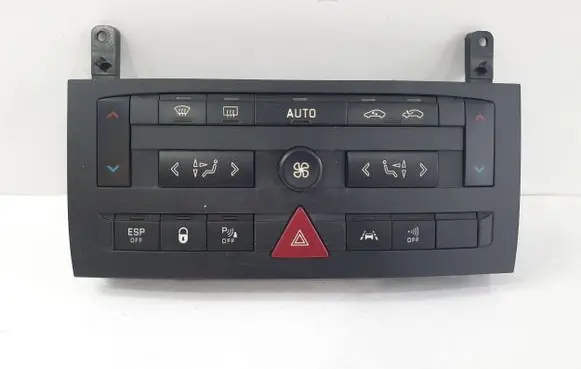 Citroen C6 Climate control unit 96573328ZD