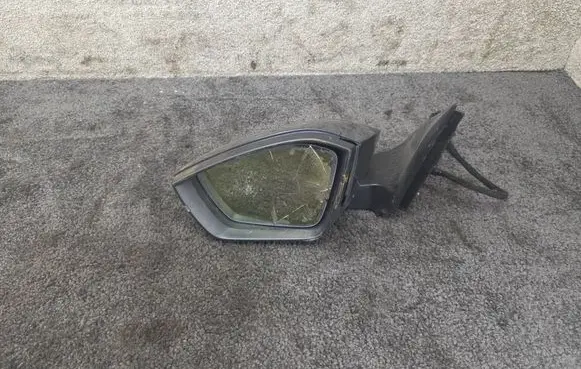 Skoda Kamiq Front door electric wing mirror 658857407J