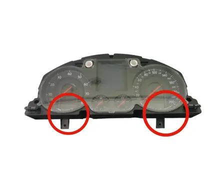 Volkswagen PASSAT B6 Speedometer (instrument cluster) A2C53145550 A2C53117394 A2C53042108