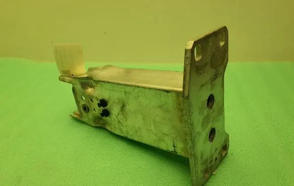 Front bumper support beam