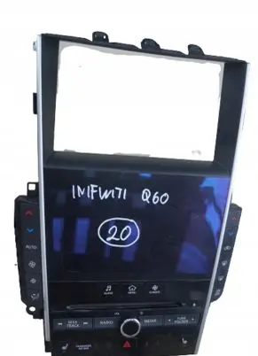 Infiniti Q60 Head unit multimedia control 253915CB4B