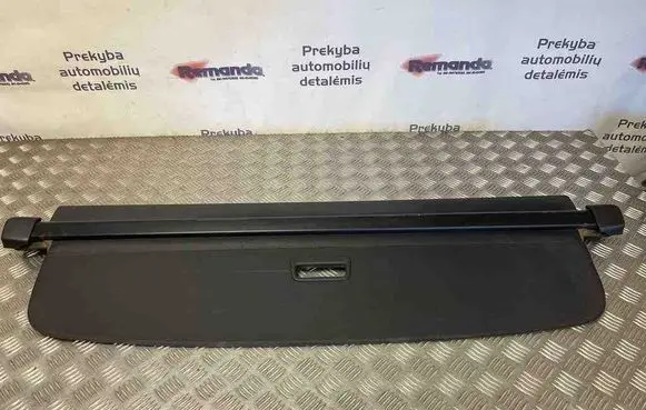 Parcel shelf load cover