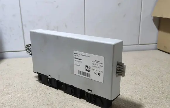 BMW 5 F10 F11 Other control units/modules 5WK50720NBR 2132600978