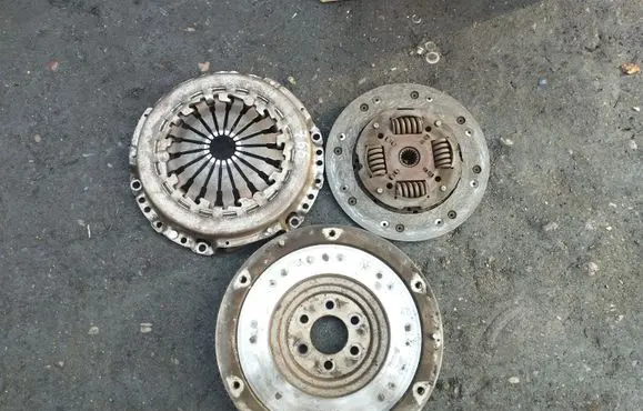 Peugeot 206 Clutch set kit 320034210