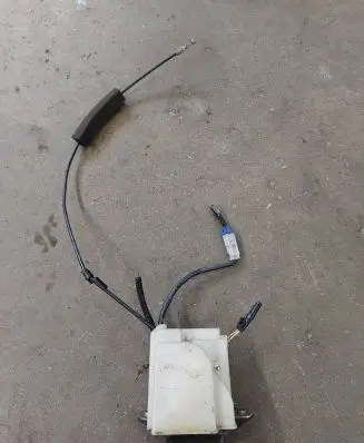 Loading door lock