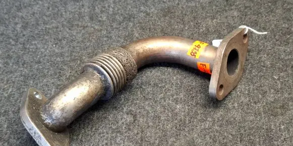 Audi A4 S4 B7 8E 8H EGR valve line/pipe/hose 038131521AJ