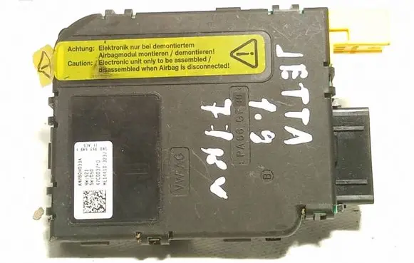 Audi A3 S3 8P Power steering control unit/module 1k0953549f Anp80h033a