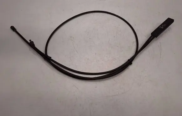 BMW 5 E60 E61 Engine bonnet/hood lock release cable 7184454 51237184454 51234419130