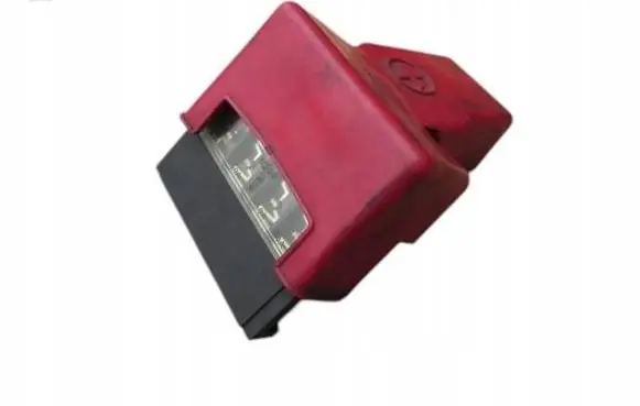 Suzuki Grand Vitara II Positive cable (battery) 