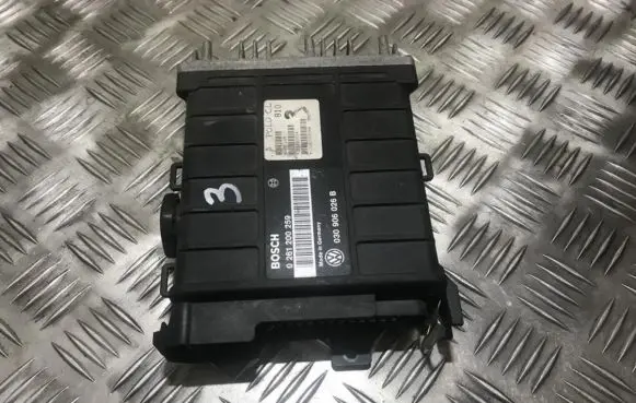 Volkswagen Polo III 6N 6N2 6NF Engine control unit/module 0261200259 030906026b