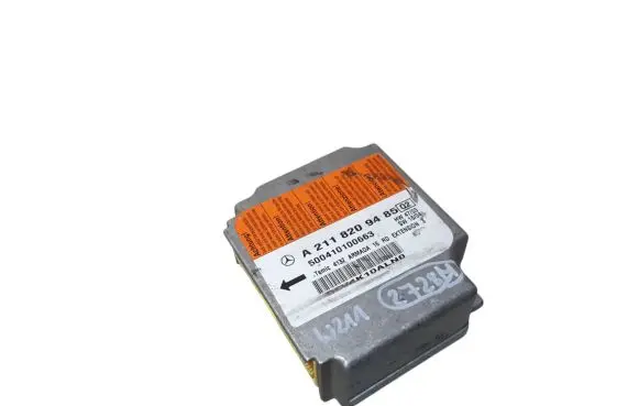 Mercedes-Benz E W211 Airbag control unit/module A2118209485 500410100663