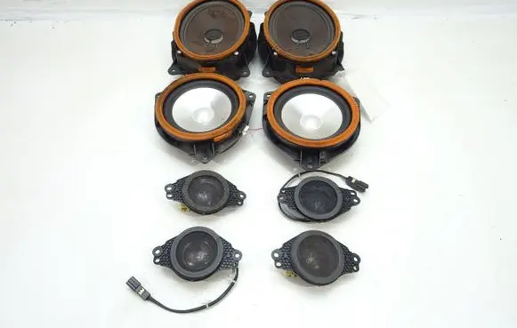 Toyota Highlander XU40 Audio system kit 