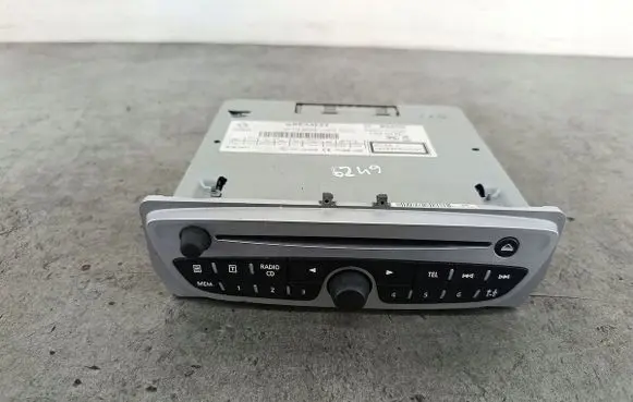 Renault Scenic III - Grand scenic III Radio/CD/DVD/GPS head unit 