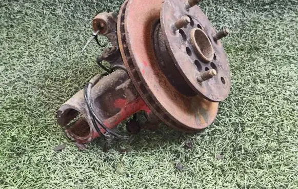 Ford Transit Front wheel hub spindle knuckle YC153K186AN