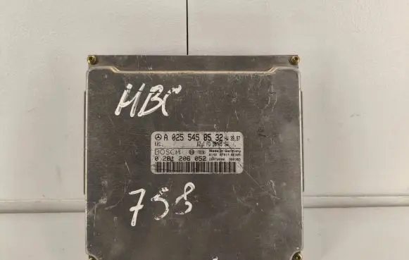 Mercedes-Benz E W210 Engine control unit/module A0255458532 26RT0000 0261206052