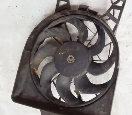 Hyundai Lantra I Radiator cooling fan shroud HS00036A HS-00036A