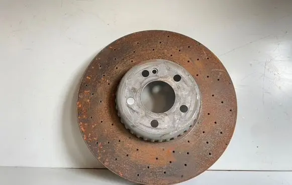 Mercedes-Benz C W205 Front brake disc