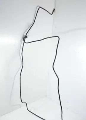 Porsche Cayman 987 Fuel line/pipe/hose 98720135301