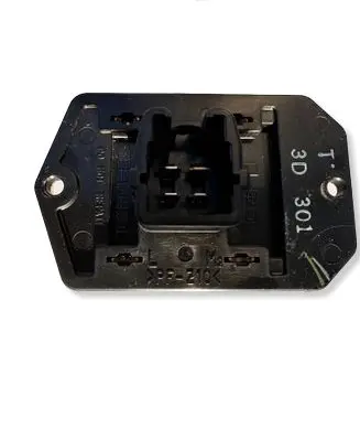 Toyota Yaris Heater blower motor/fan resistor PFZ10