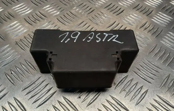 Fuse box cover