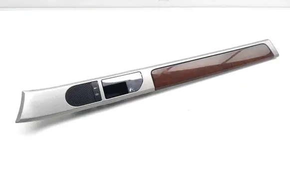 Volkswagen Touareg I Front door trim bar 7L6867439