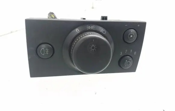 Opel Signum Light switch 9185884