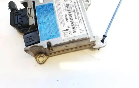 Ford Focus C-MAX Airbag control unit/module 4m5t14b056ae 6e008414001
