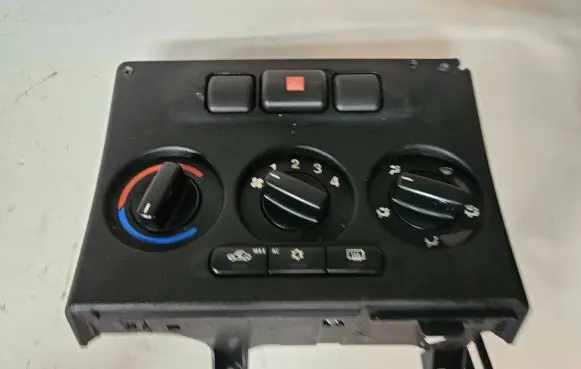 Opel Zafira A Climate control unit 024420732