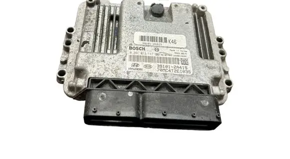 Hyundai Accent Engine control unit/module ECU 0281013147 391012A415
